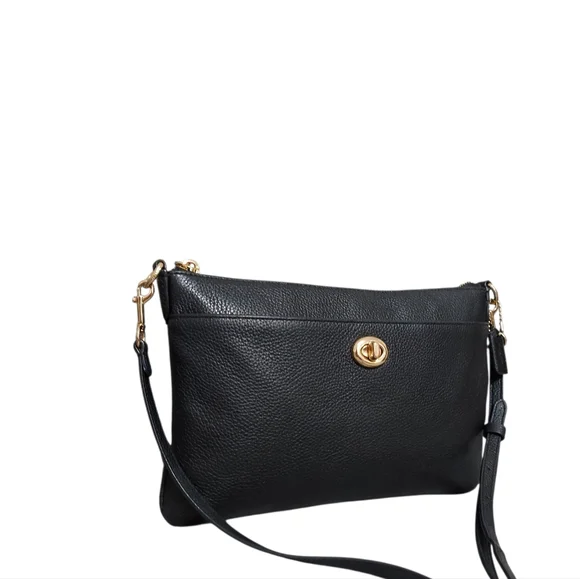 Coach Vintage Black Crossbody Bag - Picture 5 of 14